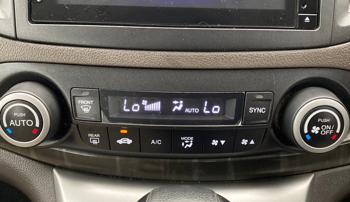 2016 Honda CRV 2.0 2WD AT, Petrol, Automatic, 67,850 km, Automatic Climate Control