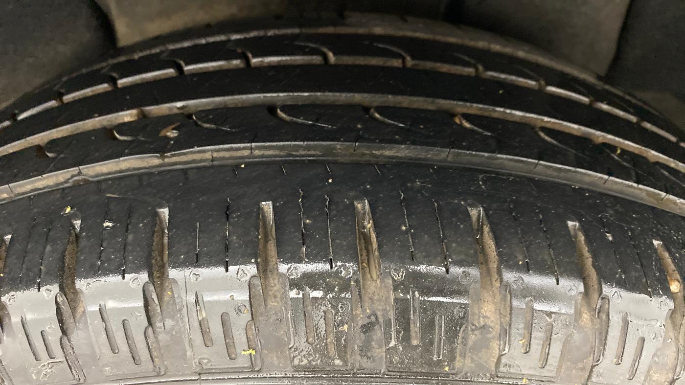2016 Honda CRV 2.0 2WD AT, Petrol, Automatic, 67,850 km, Left Rear Tyre Tread