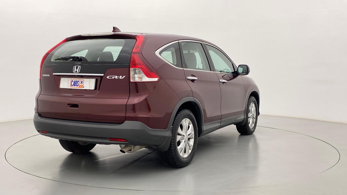 2016 Honda CRV 2.0 2WD AT, Petrol, Automatic, 67,850 km, Right Back Diagonal