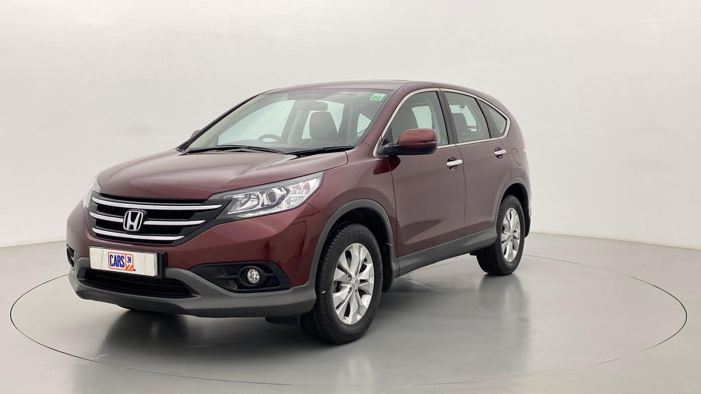 2016 Honda CRV 2.0 2WD AT, Petrol, Automatic, 67,850 km, Left Front Diagonal