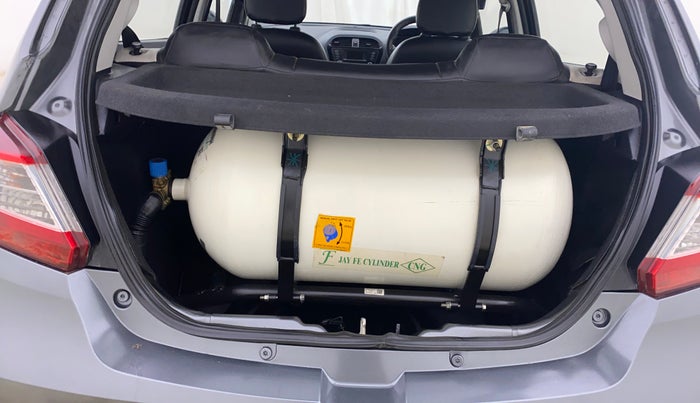 2022 Tata Tiago XM CNG, CNG, Manual, 57,149 km, Boot Inside