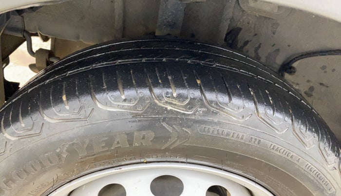 2022 Tata Tiago XM CNG, CNG, Manual, 57,149 km, Right Rear Tyre Tread