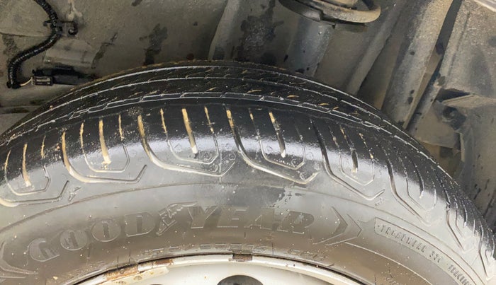 2022 Tata Tiago XM CNG, CNG, Manual, 57,149 km, Left Rear Tyre Tread