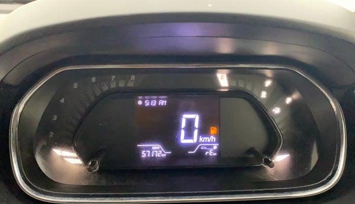 2022 Tata Tiago XM CNG, CNG, Manual, 57,149 km, Odometer Image