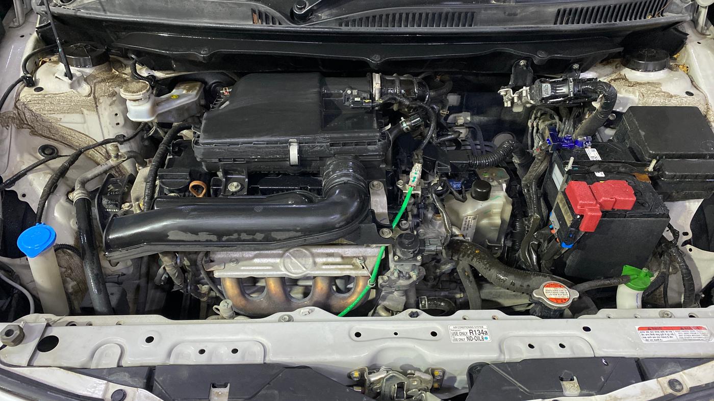 2022 Maruti Baleno ZETA 1.2 AGS, Petrol, Automatic, 91,311 km, Engine View
