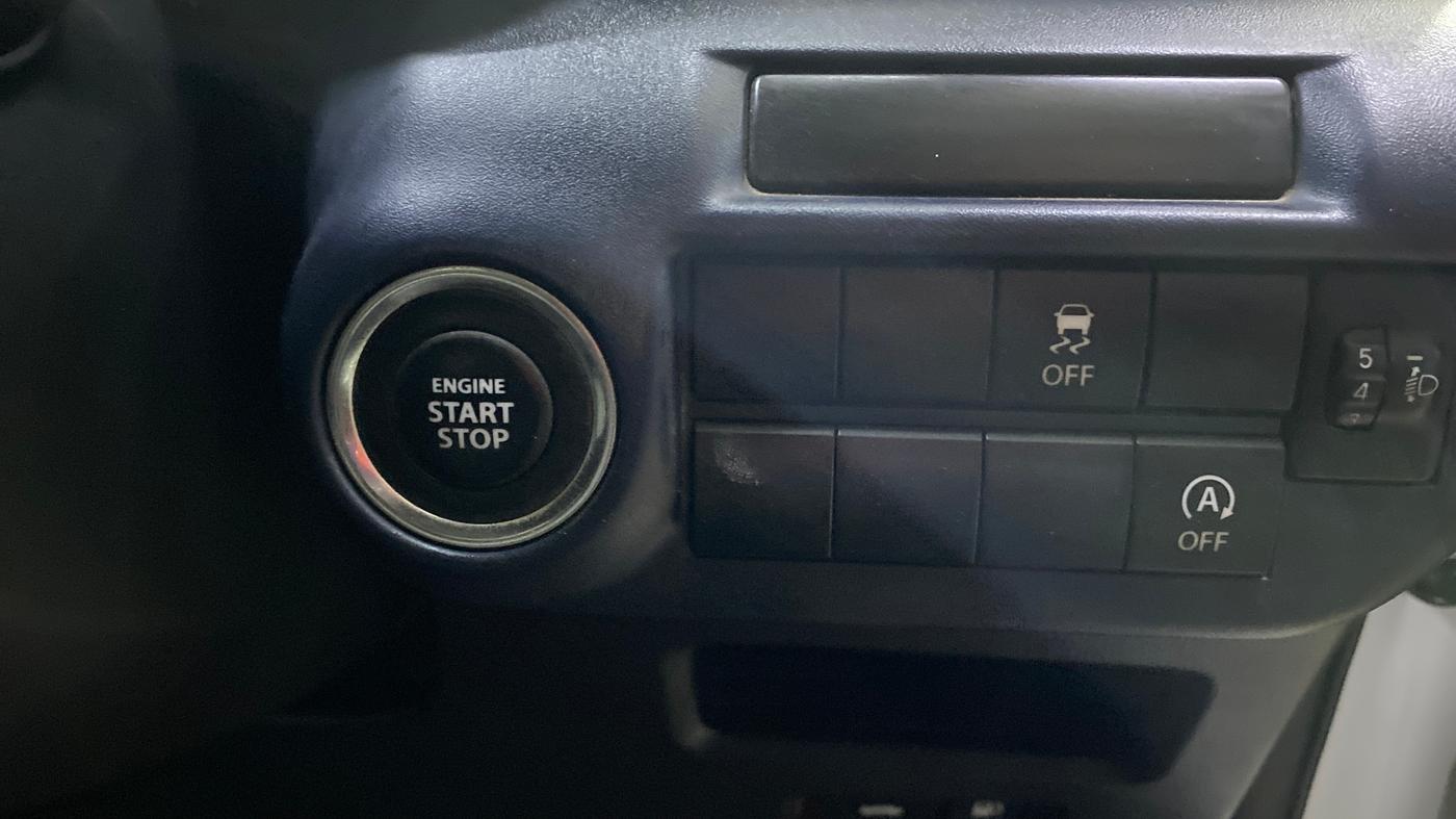 2022 Maruti Baleno ZETA 1.2 AGS, Petrol, Automatic, 91,311 km, Keyless Start/ Stop Button