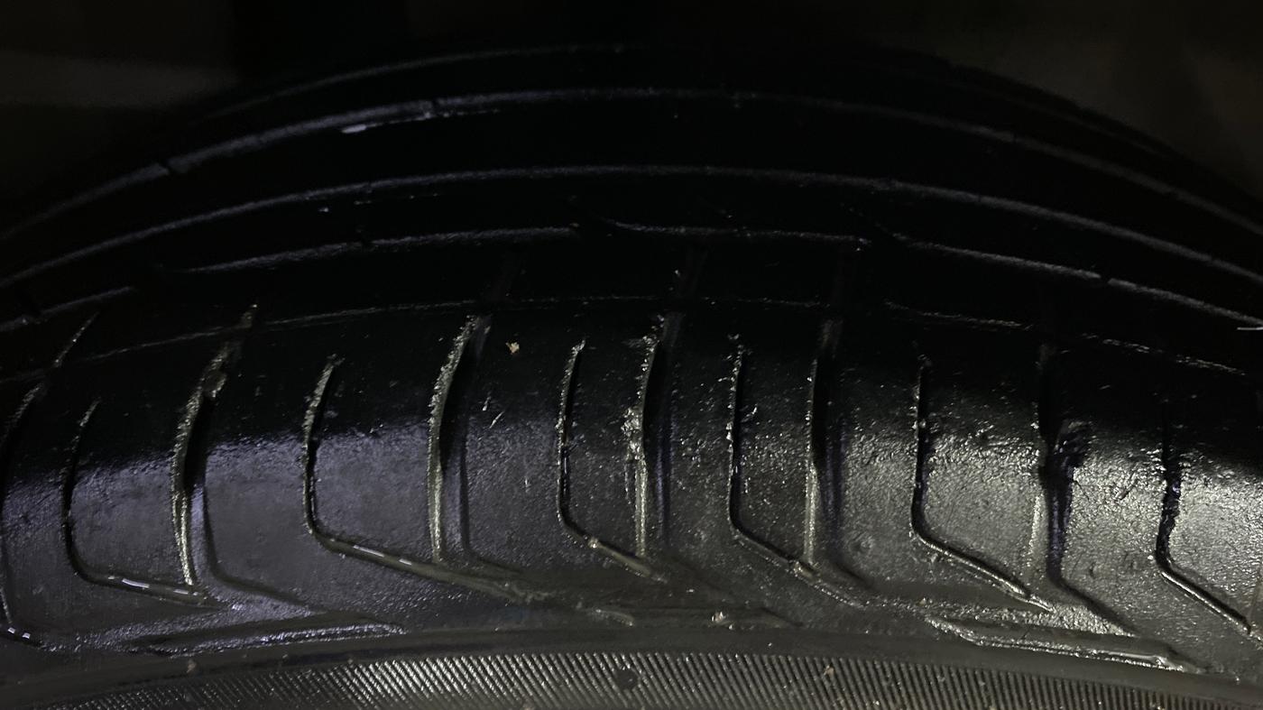 2022 Maruti Baleno ZETA 1.2 AGS, Petrol, Automatic, 91,311 km, Right Rear Tyre Tread