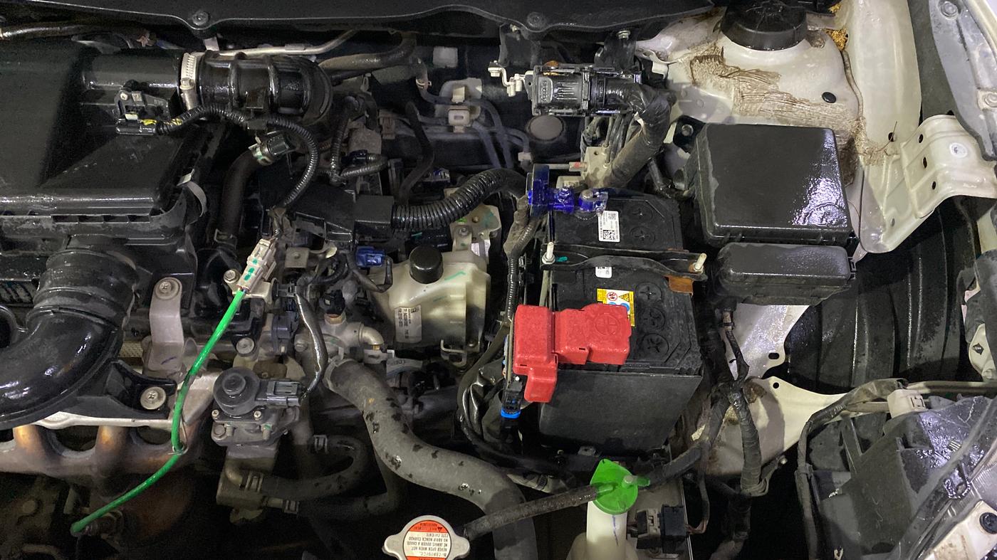 2022 Maruti Baleno ZETA 1.2 AGS, Petrol, Automatic, 91,311 km, Engine View - Left