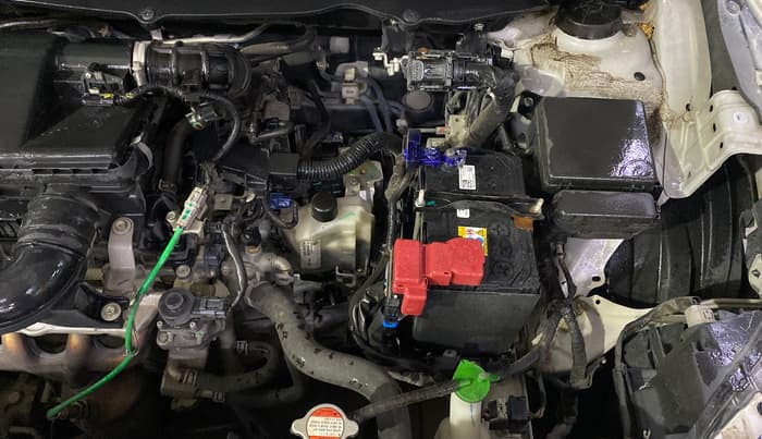 2022 Maruti Baleno ZETA 1.2 AGS, Petrol, Automatic, 91,311 km, Engine View - Left
