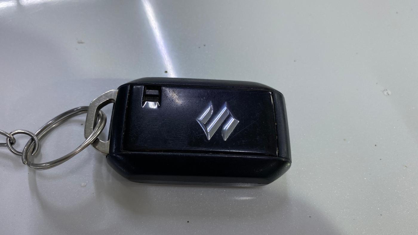 2022 Maruti Baleno ZETA 1.2 AGS, Petrol, Automatic, 91,311 km, Key Close Up