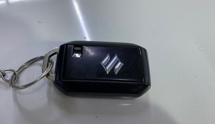 2022 Maruti Baleno ZETA 1.2 AGS, Petrol, Automatic, 91,311 km, Key Close Up