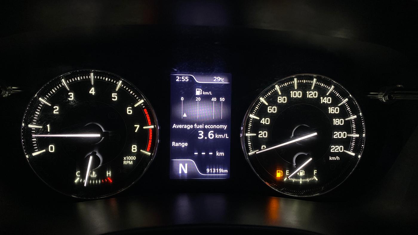 2022 Maruti Baleno ZETA 1.2 AGS, Petrol, Automatic, 91,311 km, Odometer Image