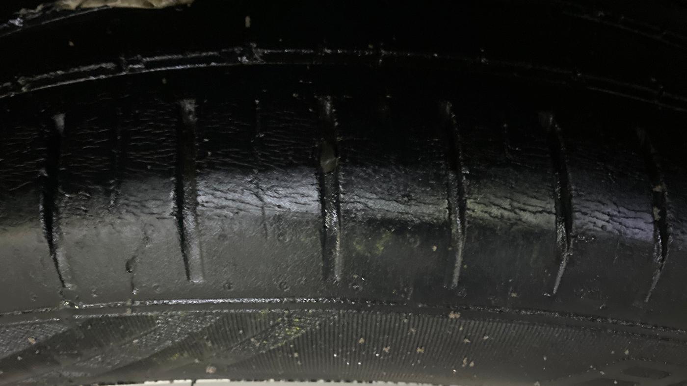 2022 Maruti Baleno ZETA 1.2 AGS, Petrol, Automatic, 91,311 km, Left Rear Tyre Tread