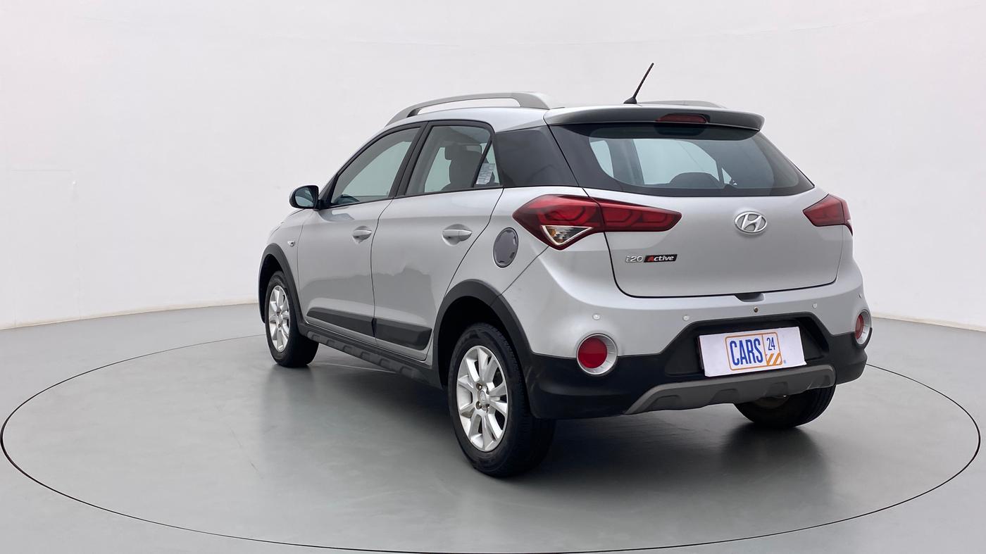 2016 Hyundai i20 Active 1.2 BASE, Petrol, Manual, 30,487 km, Left Back Diagonal