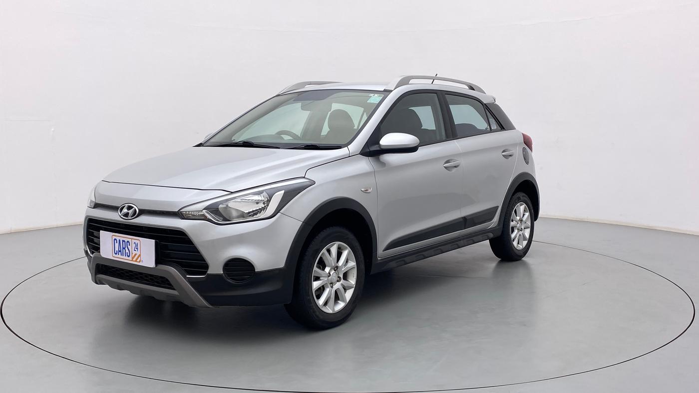 2016 Hyundai i20 Active 1.2 BASE, Petrol, Manual, 30,487 km, Left Front Diagonal