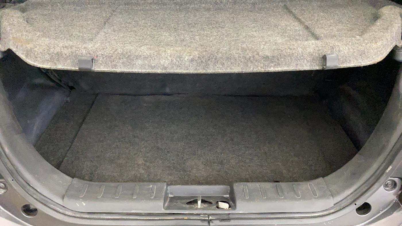 2016 Maruti Alto K10 VXI AMT, Petrol, Automatic, 67,318 km, Boot Inside