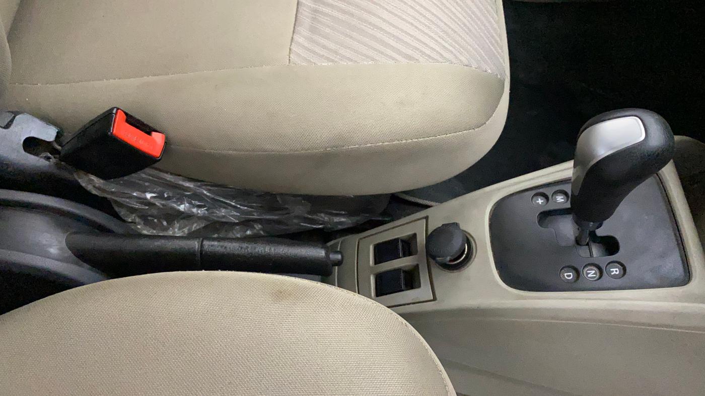 2016 Maruti Alto K10 VXI AMT, Petrol, Automatic, 67,318 km, Gear Lever