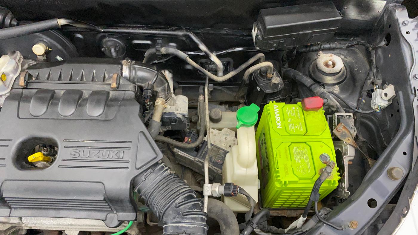 2016 Maruti Alto K10 VXI AMT, Petrol, Automatic, 67,318 km, Engine View - Left