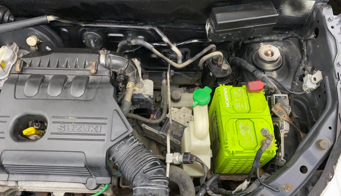 2016 Maruti Alto K10 VXI AMT, Petrol, Automatic, 67,103 km, Engine View - Left