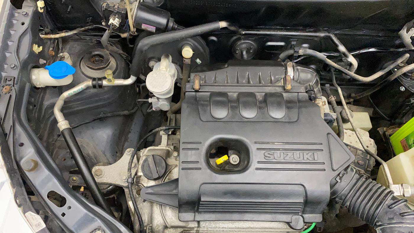2016 Maruti Alto K10 VXI AMT, Petrol, Automatic, 67,318 km, Engine View - Right