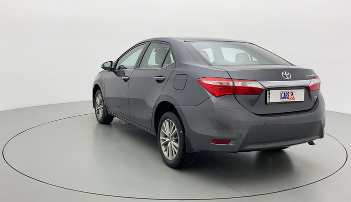 2014 Toyota Corolla Altis GL, Petrol, Manual, 15,908 km, Left Back Diagonal