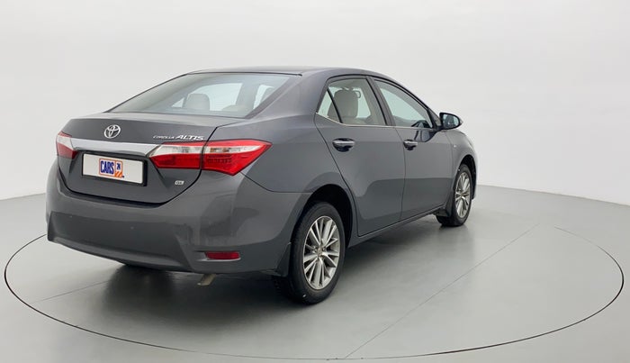 2014 Toyota Corolla Altis GL, Petrol, Manual, 15,908 km, Right Back Diagonal