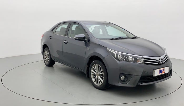 2014 Toyota Corolla Altis GL, Petrol, Manual, 15,908 km, Right Front Diagonal