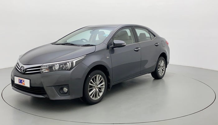 2014 Toyota Corolla Altis GL, Petrol, Manual, 15,908 km, Left Front Diagonal