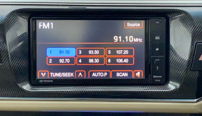 2014 Toyota Corolla Altis GL, Petrol, Manual, 15,908 km, Infotainment System