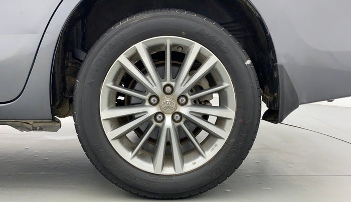 2014 Toyota Corolla Altis GL, Petrol, Manual, 15,908 km, Left Rear Wheel