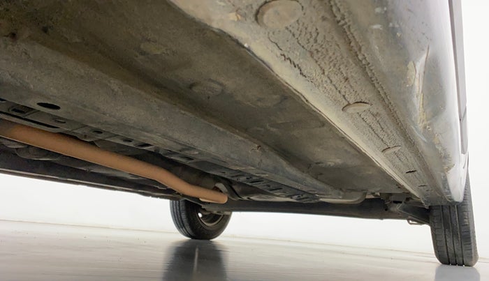 2014 Hyundai Grand i10 SPORTZ AT 1.2 KAPPA VTVT, Petrol, Automatic, 1,06,876 km, Right Side Underbody