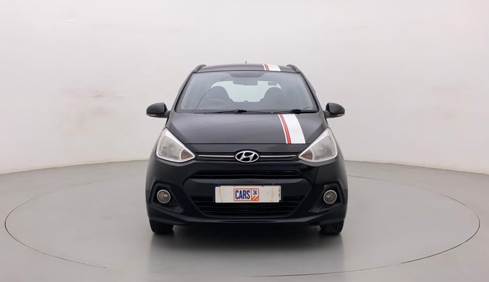 2014 Hyundai Grand i10 SPORTZ AT 1.2 KAPPA VTVT, Petrol, Automatic, 1,06,876 km, Front