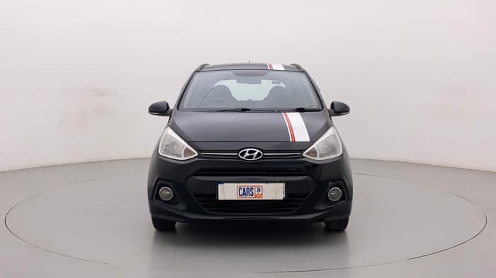 2014 Hyundai Grand i10 SPORTZ AT 1.2 KAPPA VTVT, Petrol, Automatic, 1,06,876 km, Front