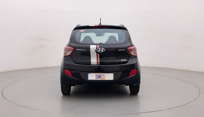 2014 Hyundai Grand i10 SPORTZ AT 1.2 KAPPA VTVT, Petrol, Automatic, 1,06,876 km, Back/Rear