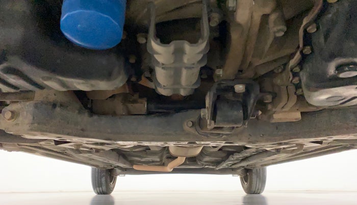 2014 Hyundai Grand i10 SPORTZ AT 1.2 KAPPA VTVT, Petrol, Automatic, 1,06,876 km, Front Underbody