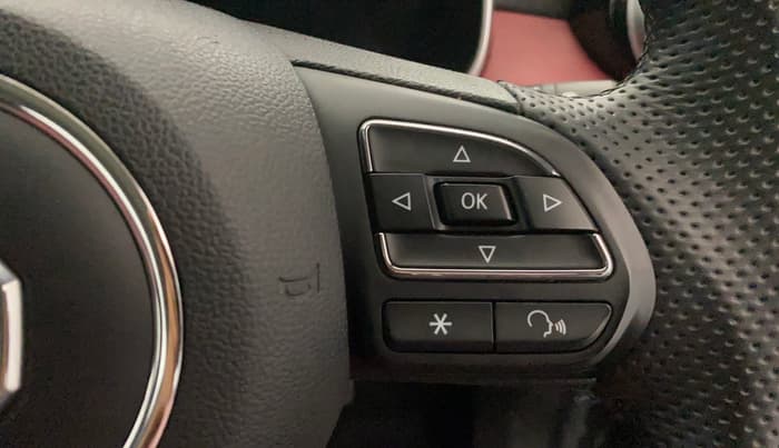 2024 MG ASTOR Savvy Pro1.5 CVT Red, Petrol, Automatic, 13,111 km, Adaptive Cruise Control