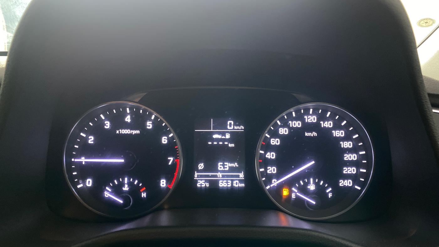 2018 Hyundai New Elantra 2.0 SX MT PETROL, Petrol, Manual, 66,310 km, Odometer Image