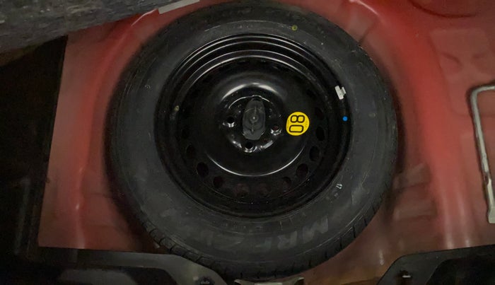 2018 Maruti Baleno ZETA PETROL 1.2, Petrol, Manual, 73,647 km, Spare Tyre