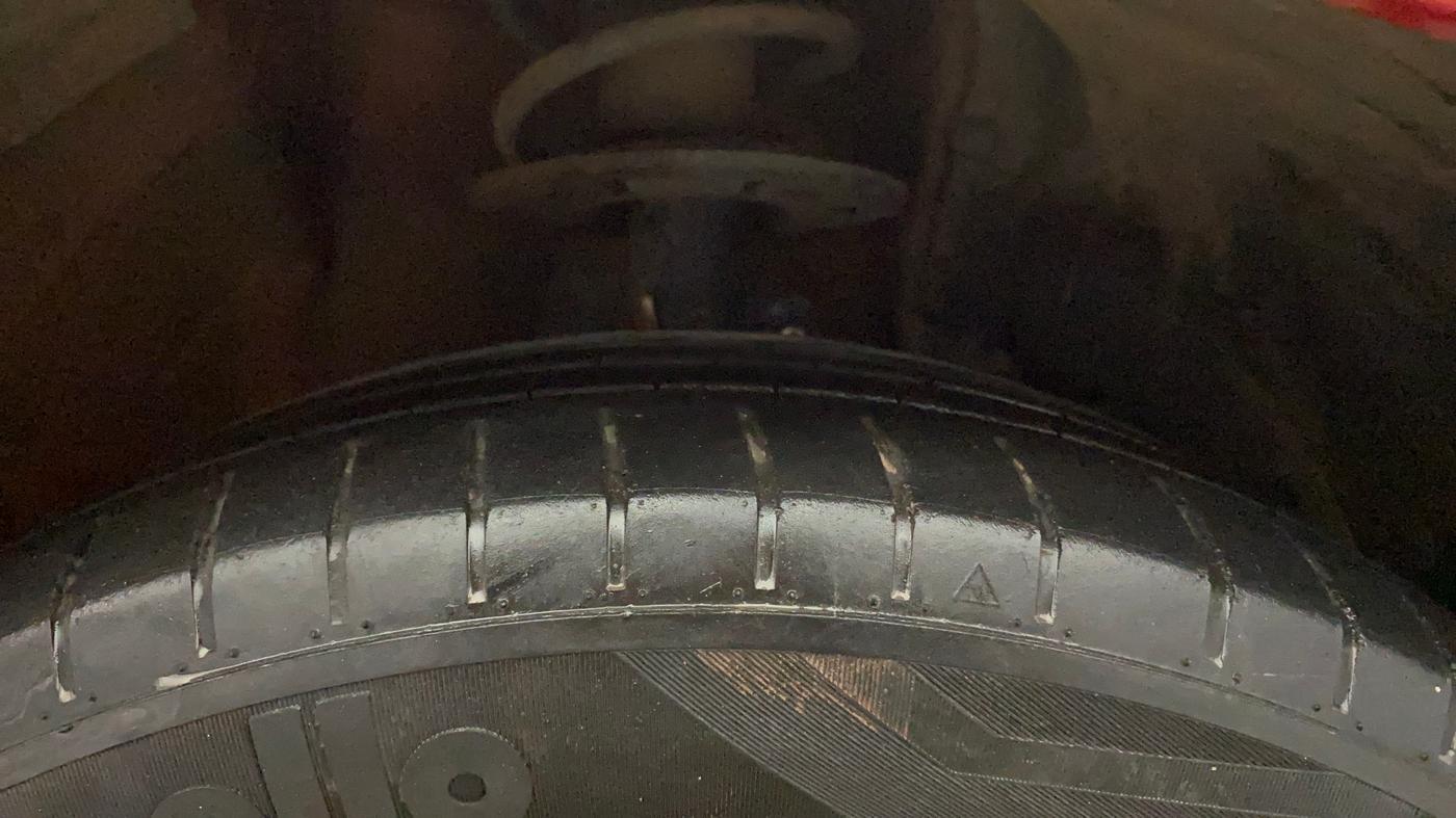 2018 Maruti Baleno ZETA PETROL 1.2, Petrol, Manual, 73,647 km, Right Front Tyre Tread