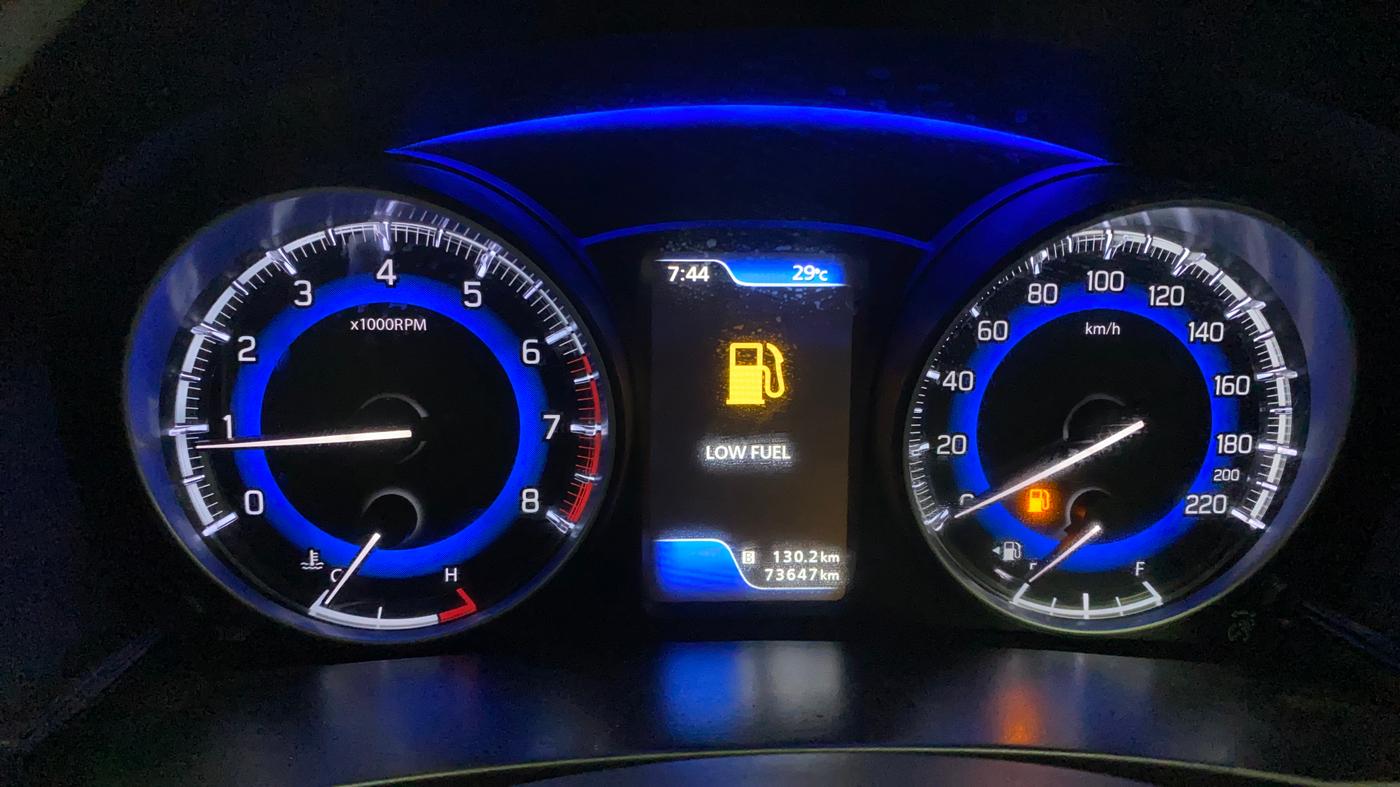 2018 Maruti Baleno ZETA PETROL 1.2, Petrol, Manual, 73,647 km, Odometer Image