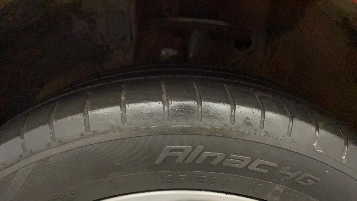 2018 Maruti Baleno ZETA PETROL 1.2, Petrol, Manual, 73,647 km, Left Front Tyre Tread