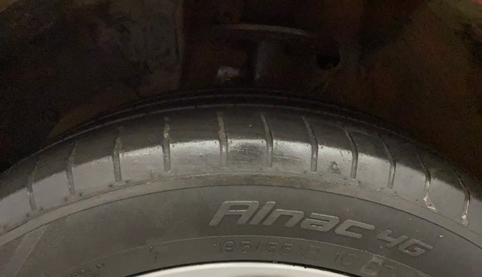 2018 Maruti Baleno ZETA PETROL 1.2, Petrol, Manual, 73,647 km, Left Front Tyre Tread