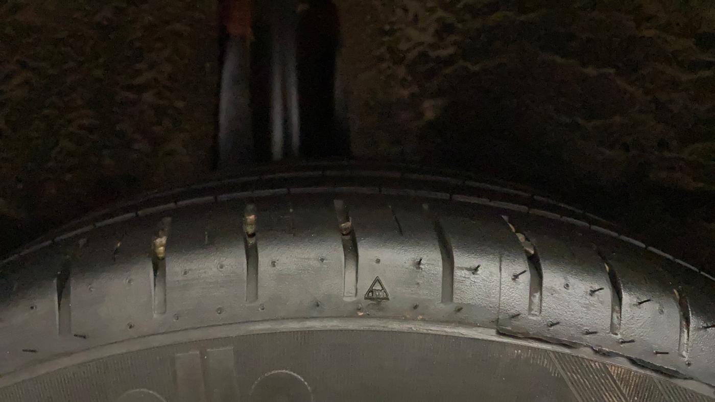 2018 Maruti Baleno ZETA PETROL 1.2, Petrol, Manual, 73,647 km, Right Rear Tyre Tread