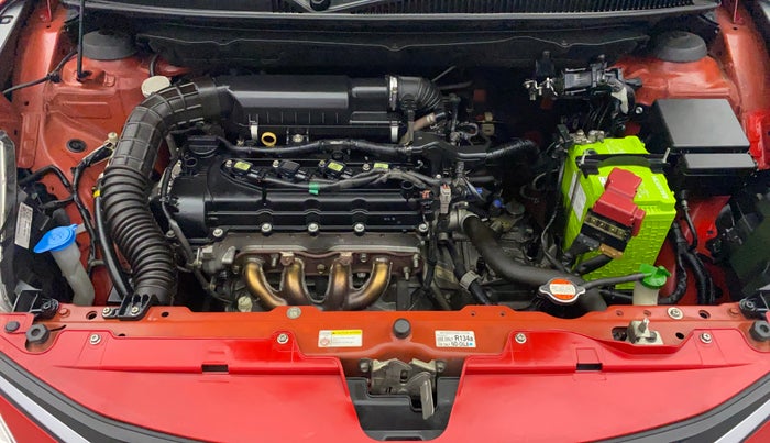 2018 Maruti Baleno ZETA PETROL 1.2, Petrol, Manual, 73,647 km, Engine View