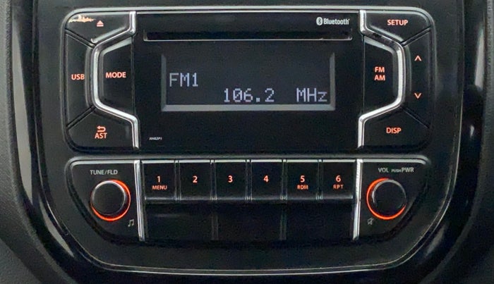 2016 Maruti Vitara Brezza ZDI, Diesel, Manual, 78,575 km, Infotainment System