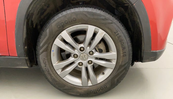 2016 Maruti Vitara Brezza ZDI, Diesel, Manual, 78,575 km, Right Front Wheel