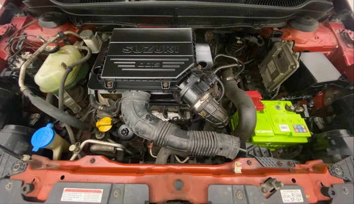 2016 Maruti Vitara Brezza ZDI, Diesel, Manual, 78,575 km, Open Bonet