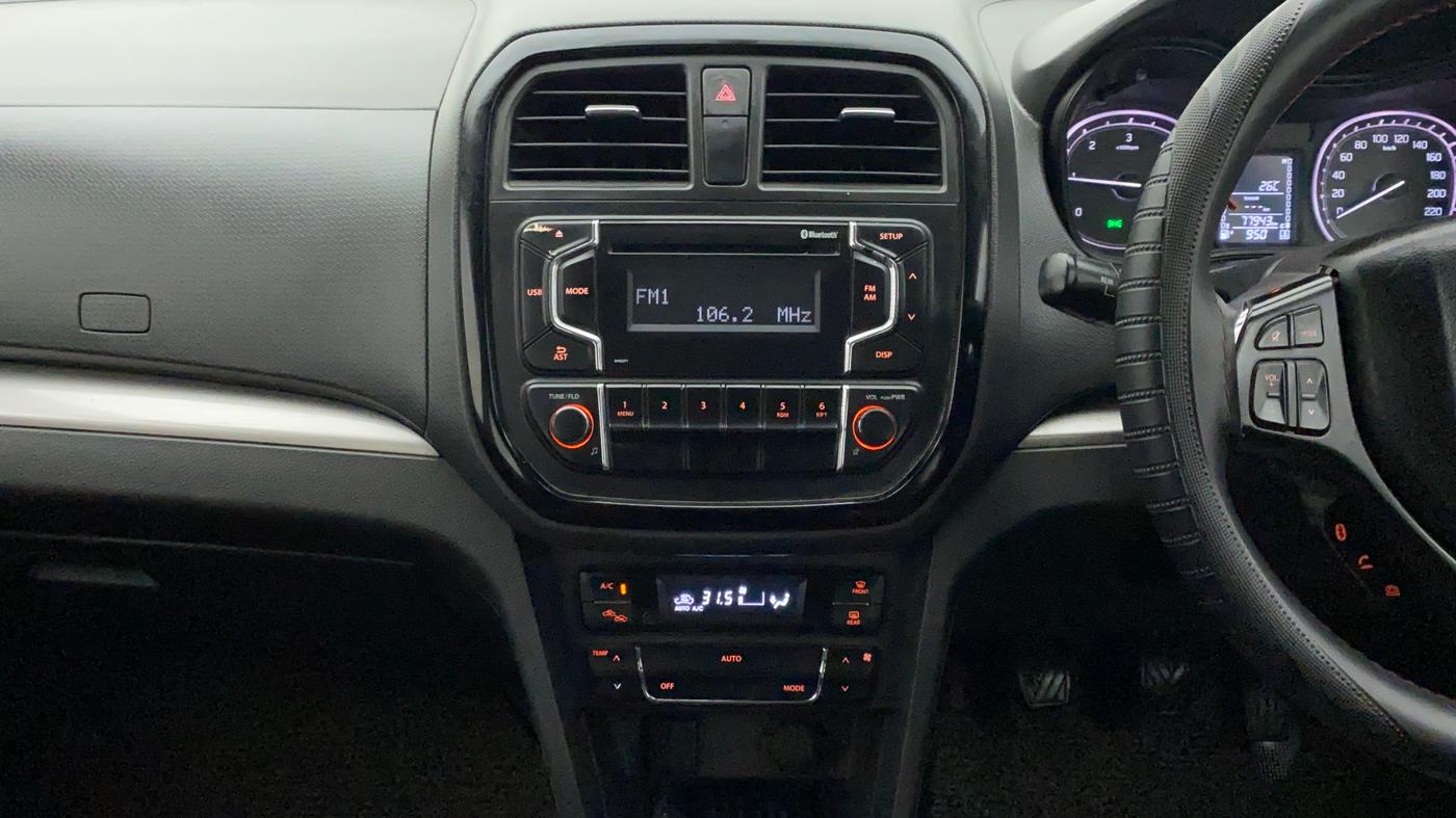 2016 Maruti Vitara Brezza ZDI, Diesel, Manual, 78,575 km, Air Conditioner