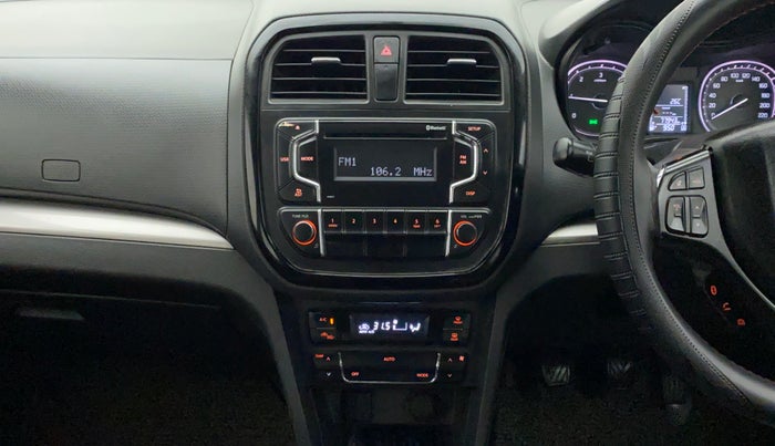 2016 Maruti Vitara Brezza ZDI, Diesel, Manual, 78,575 km, Air Conditioner