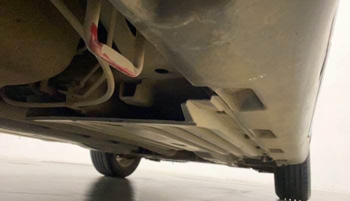 2016 Maruti Vitara Brezza ZDI, Diesel, Manual, 78,575 km, Right Side Underbody